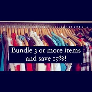 Bundle savings!